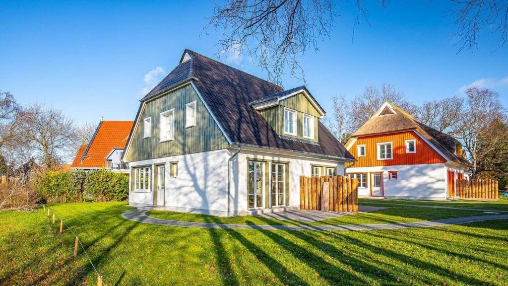 Traumgarten Haus Hoffnung Prerow Exterior photo