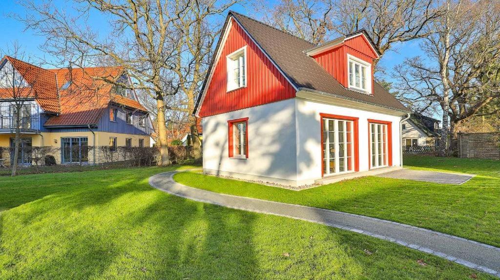 Traumgarten Haus Hoffnung Prerow Exterior photo